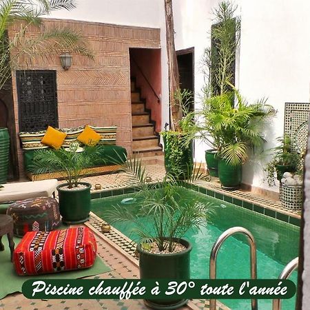Riad Ayada Marrakesh Eksteriør billede