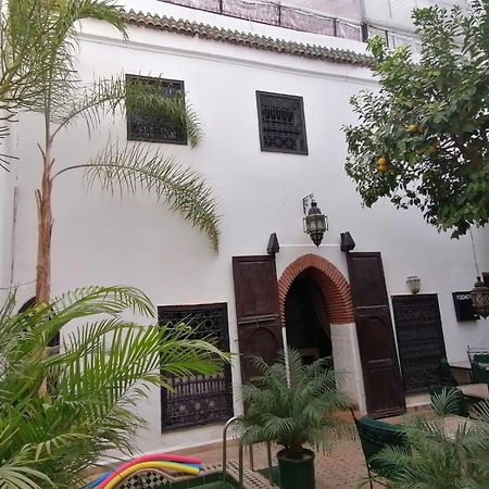 Riad Ayada Marrakesh Eksteriør billede
