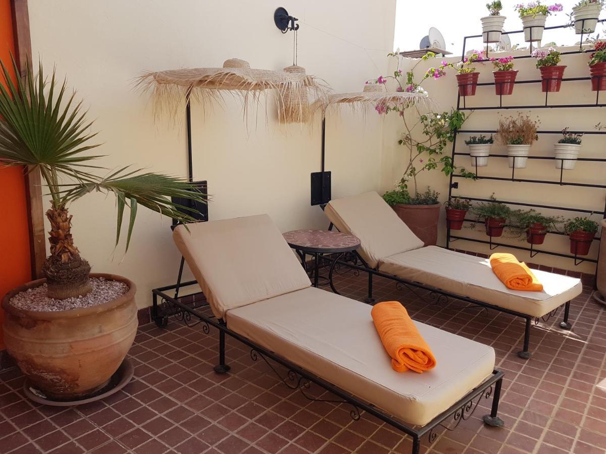 Riad Ayada Marrakesh Eksteriør billede