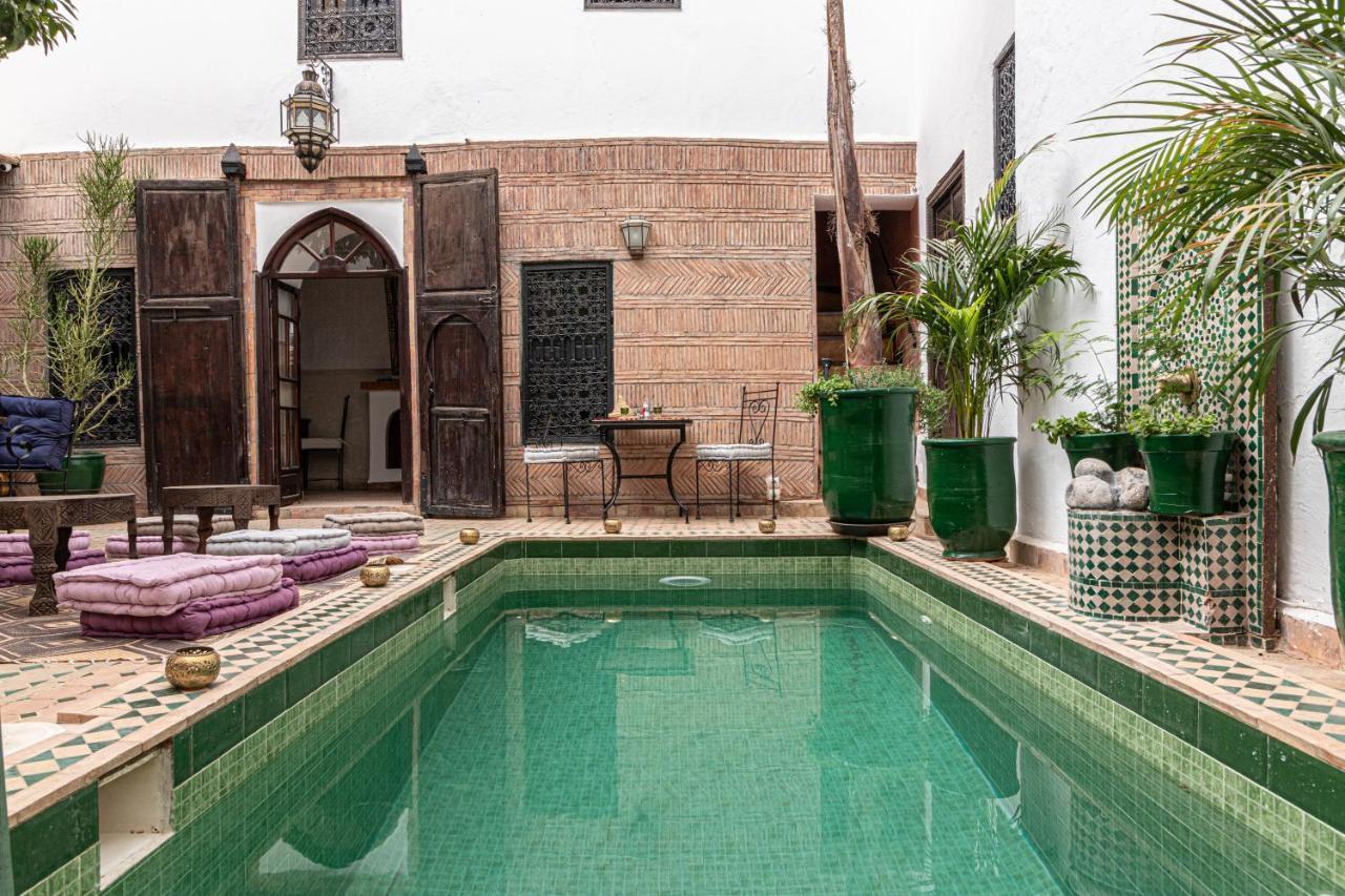 Riad Ayada Marrakesh Eksteriør billede