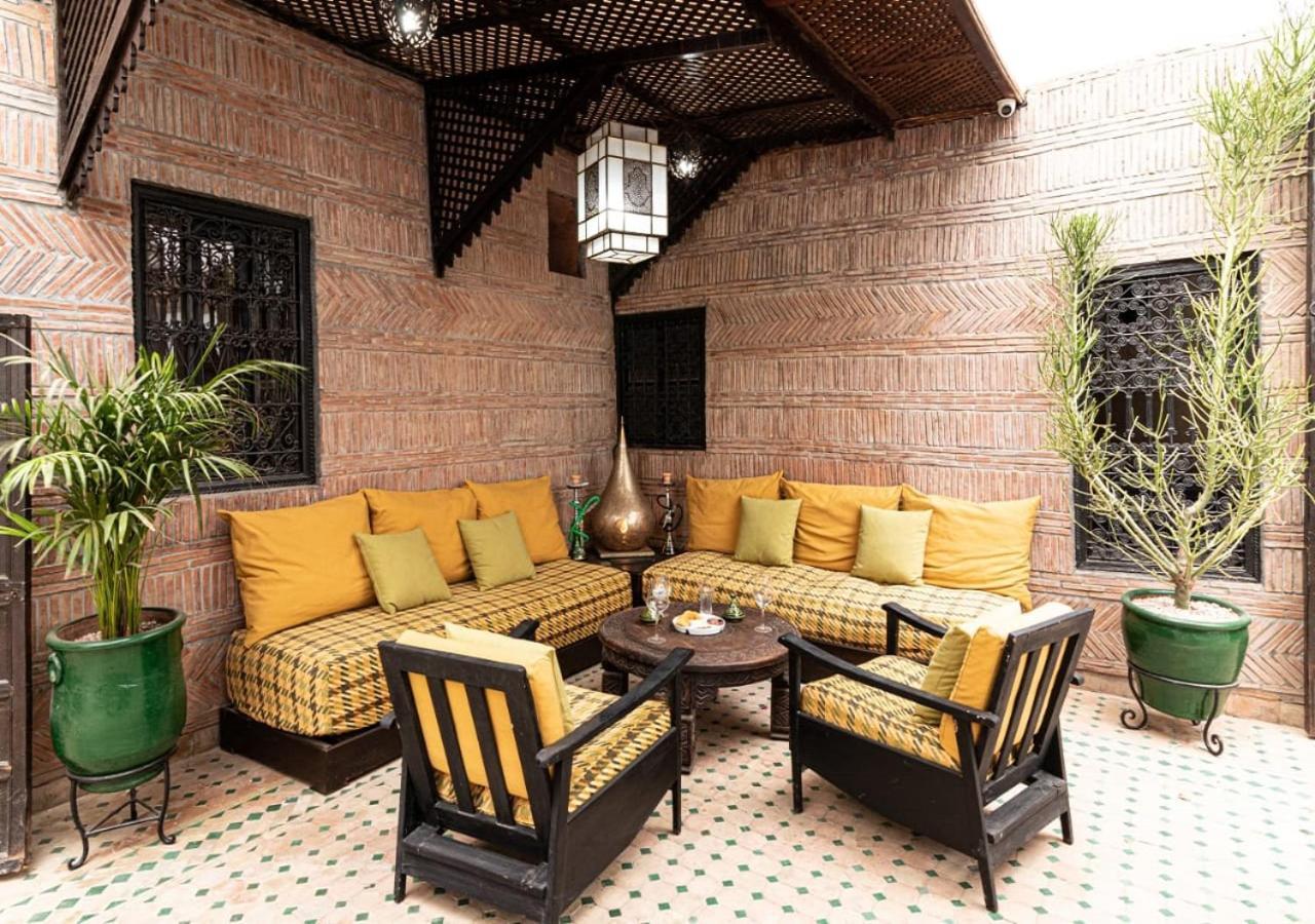 Riad Ayada Marrakesh Eksteriør billede