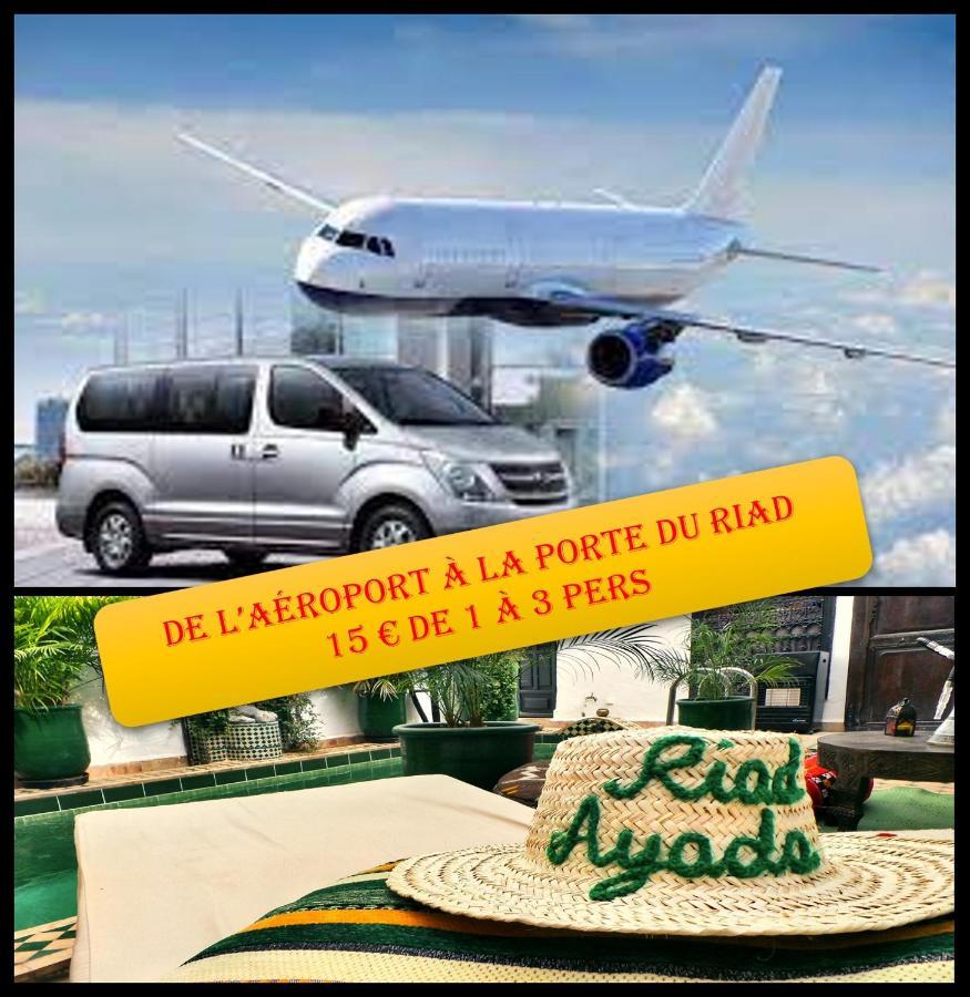 Riad Ayada Marrakesh Eksteriør billede