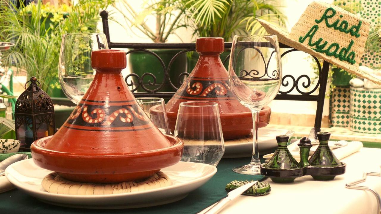 Riad Ayada Marrakesh Eksteriør billede