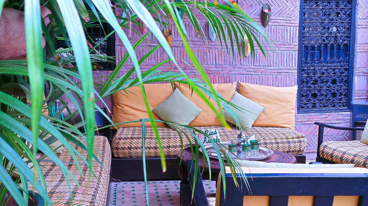 Riad Ayada Marrakesh Eksteriør billede