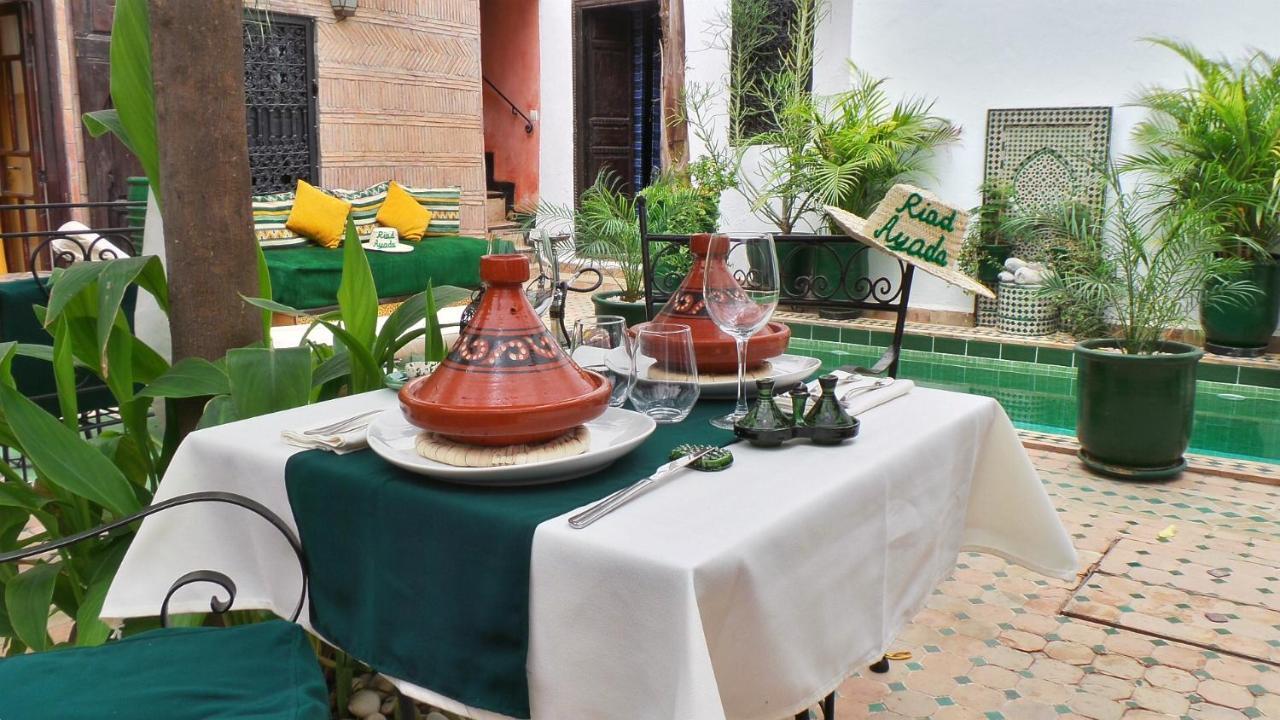 Riad Ayada Marrakesh Eksteriør billede