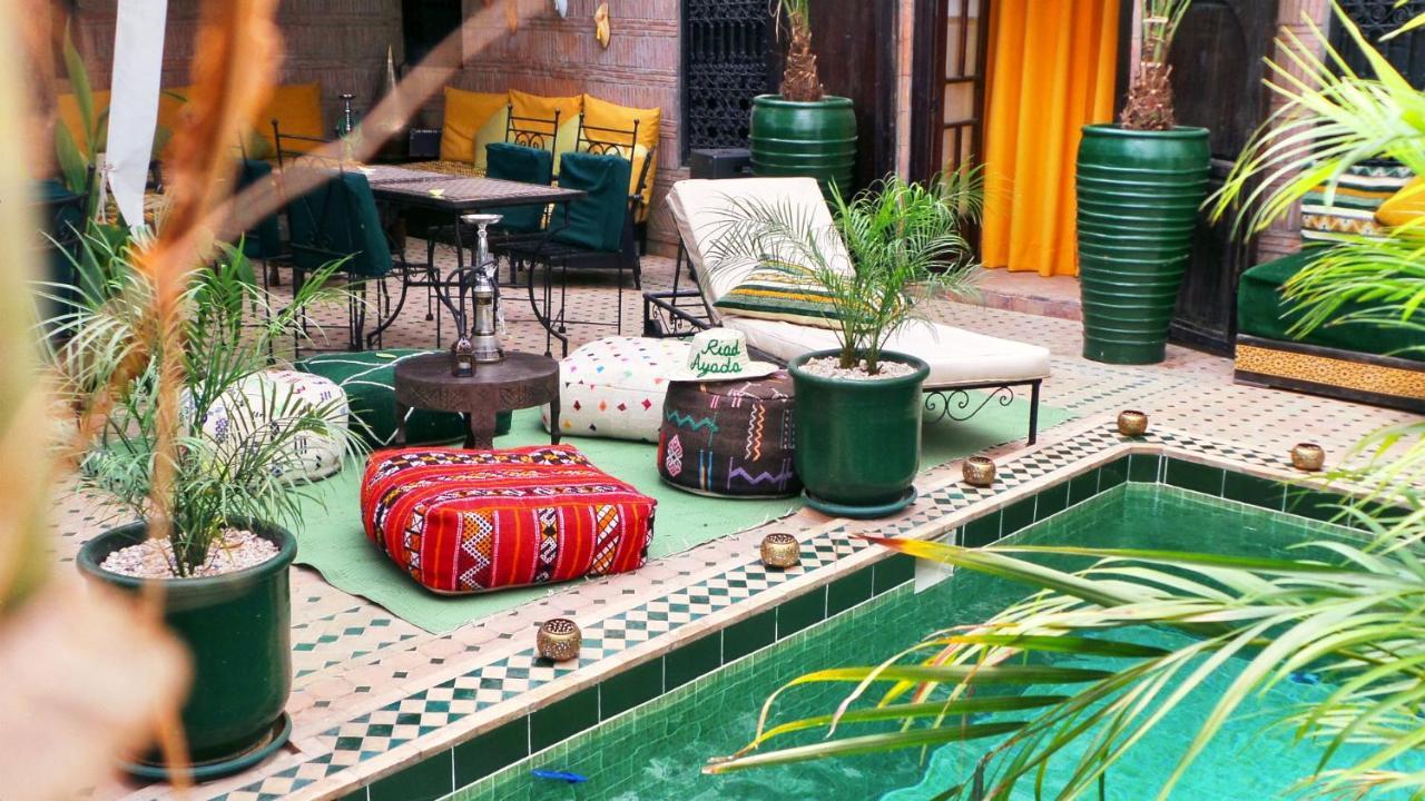 Riad Ayada Marrakesh Eksteriør billede