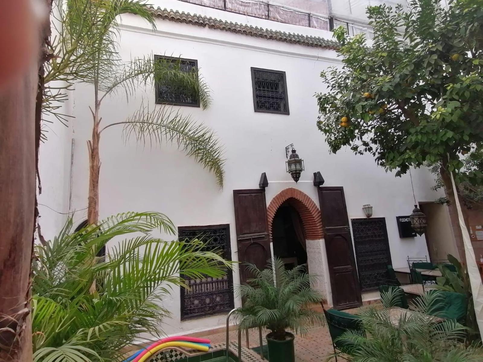 Riad Ayada Marrakesh Eksteriør billede