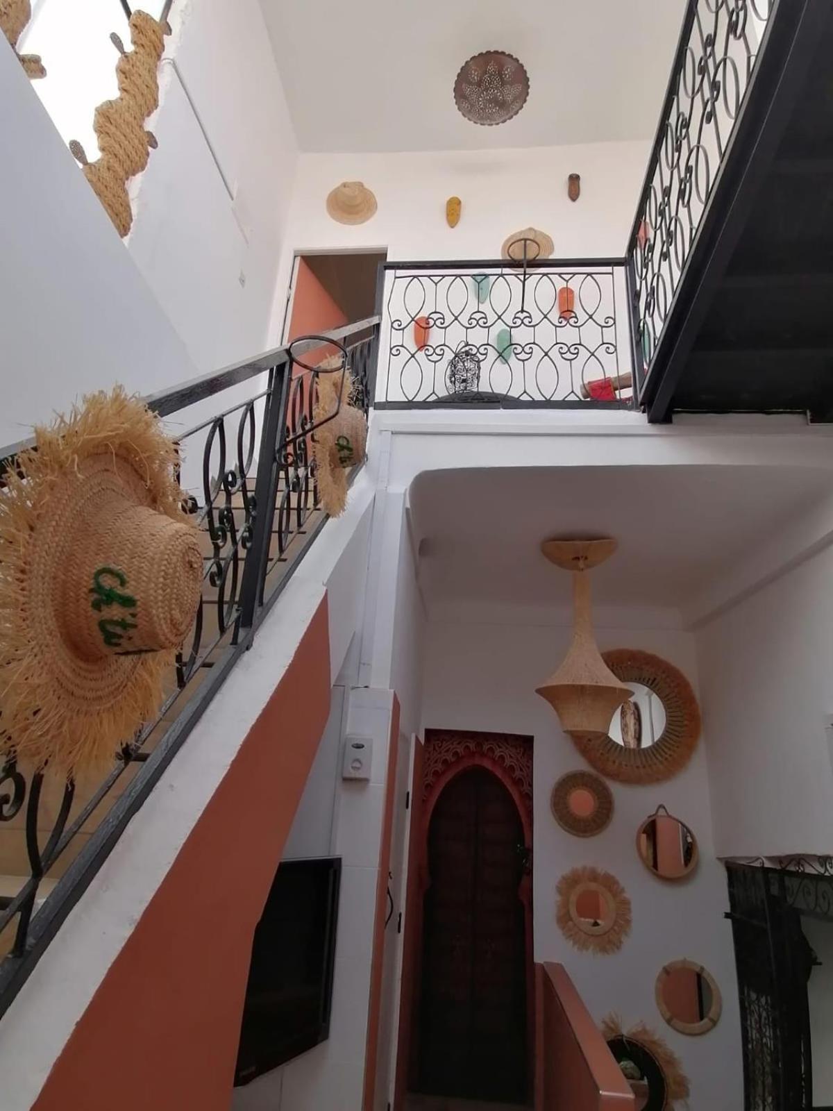 Riad Ayada Marrakesh Eksteriør billede